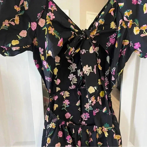 Banjanan Julia Dress – Fool Floral Onyx – Size XS (NWT) - Picture 10 of 11